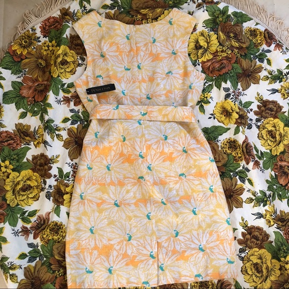 Pendleton Linen Floral Dress - Picture 5 of 8